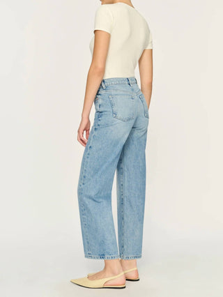 Dl1961 - Feminino - Calça Jeans Drue de Perna Reta