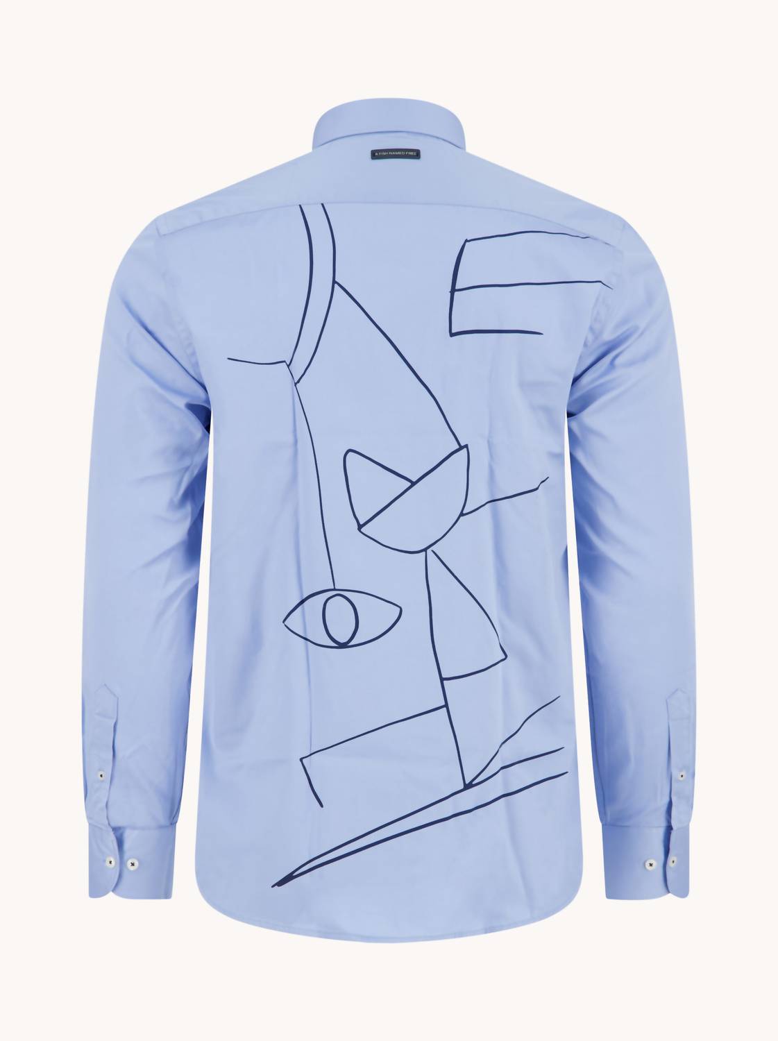 A Fish Named Fred - Men's Picasso Shirt