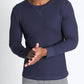 Jachs New York - Classic Waffle Crewneck Sweatshirt