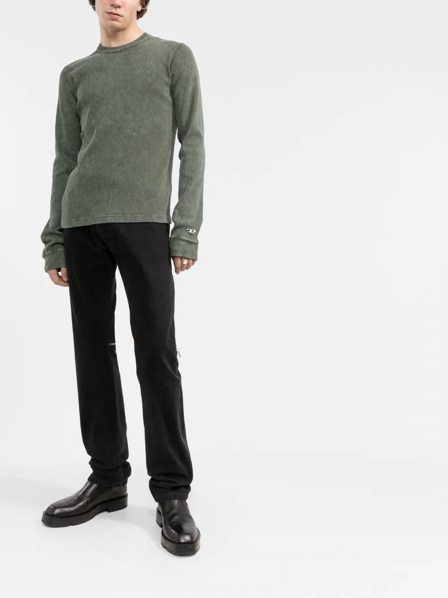 Diesel - T-ribber Long Sleeve T-shirt