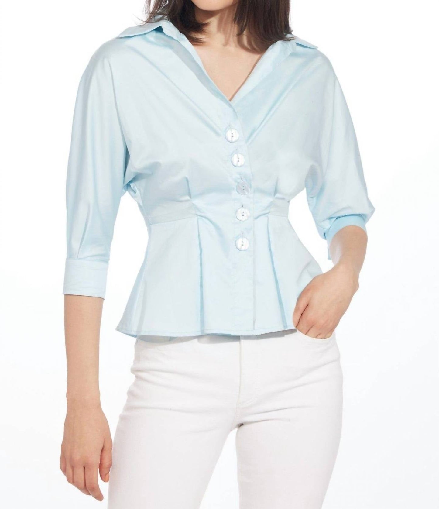 Eva Franco - Albright Shirt Top