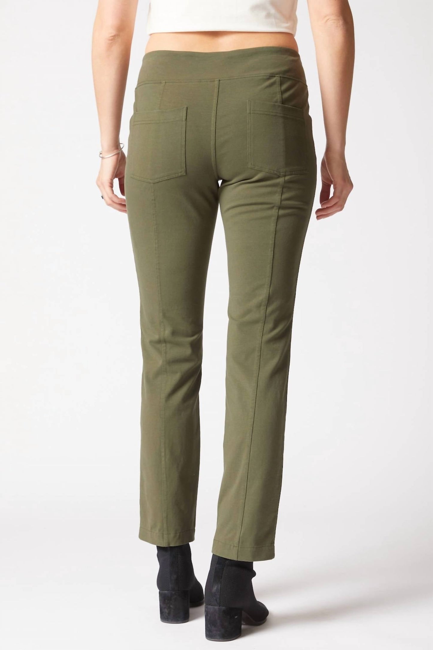 Habitat - Stonewash Cotton Seamed Pocket Pant