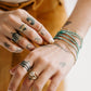 Kate Maller Jewelry - Women's City Lights Reclaimed Diamonds Ring