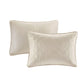 3 Piece Reversible Bedspread Set Cream King/Cal King