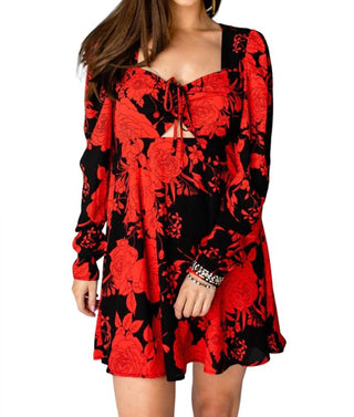 Buddylove - Vestido Mini Skater Emi