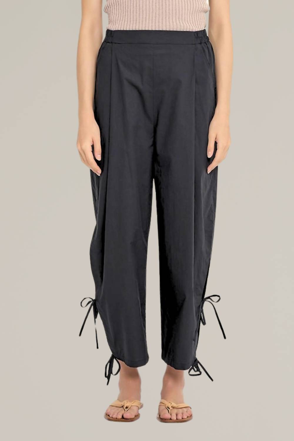 Grade & Gather - Double Side Tie Pull-On Pant