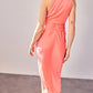 Do+Be - Sleeveless Collar Front Tie Dress