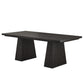 Executive Desk, Workstation With Double Pedestal For Home Office