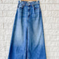 Mother - The Headliner Sneak Wide Leg Jean