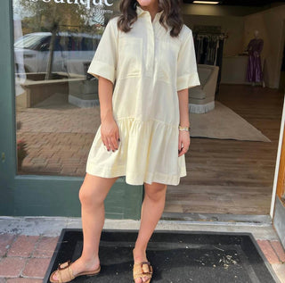Jonathan Simkhai - Vestido Camisa Cris