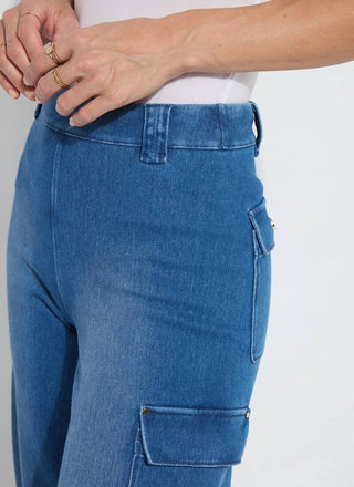 Lysse - Erin West Utility Wide Leg Crop Jeans