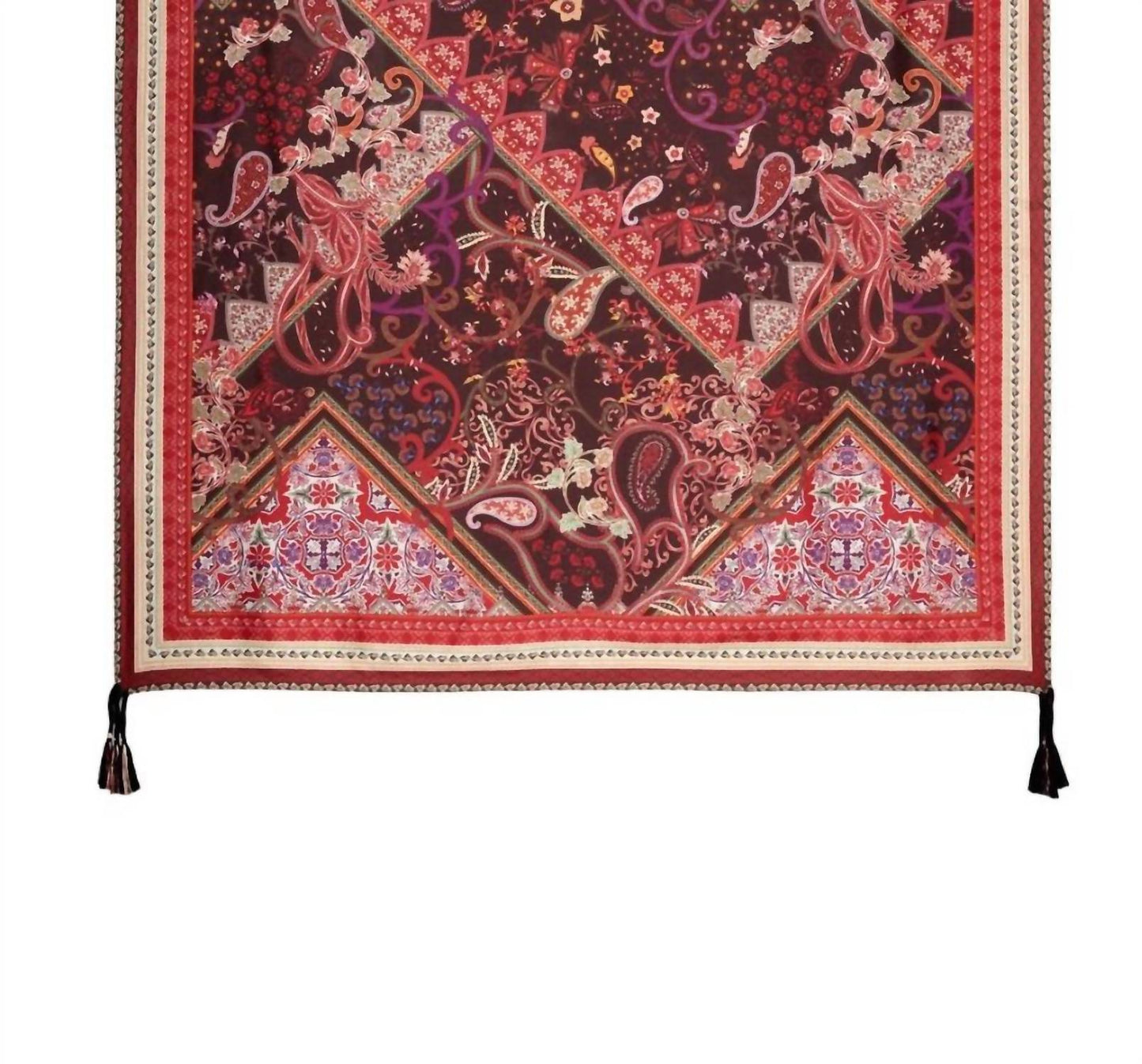 Johnny Was - Women's Clarisa Silk Scarf