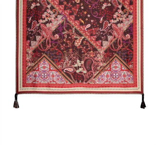 Johnny Was - Lenço de seda Clarisa feminino