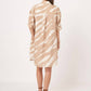 Repeat Cashmere - Women's Linen Blend Dress