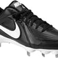 Chuteira Nike Unify Strike Softball Feminina Preta/Branca Tamanho 7 B(M) EUA