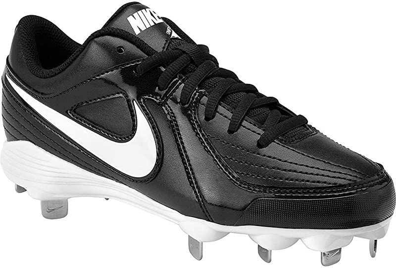 Chuteira Nike Unify Strike Softball Feminina Preta/Branca Tamanho 7 B(M) EUA