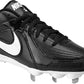 Chuteira Nike Unify Strike Softball Feminina Preta/Branca Tamanho 7 B(M) EUA