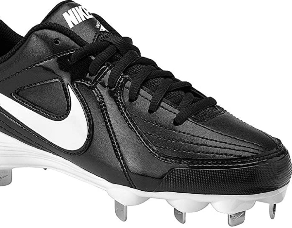 Chuteira Nike Unify Strike Softball Feminina Preta/Branca Tamanho 7 B(M) EUA