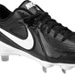 Chuteira Nike Unify Strike Softball Feminina Preta/Branca Tamanho 7 B(M) EUA