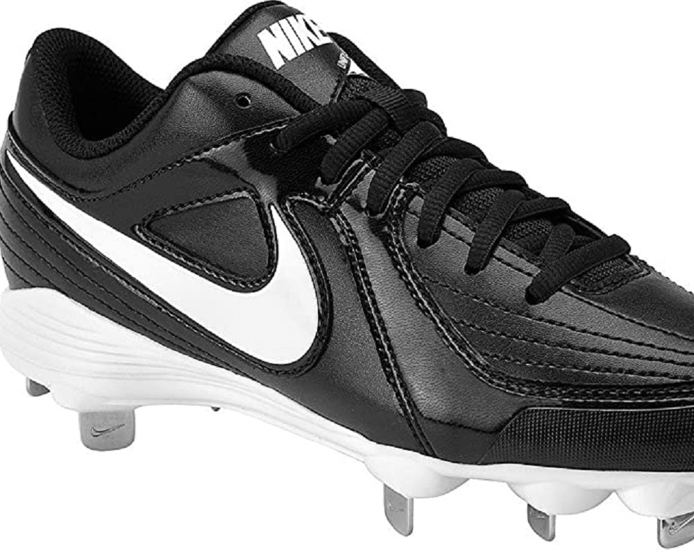 Chuteira Nike Unify Strike Softball Feminina Preta/Branca Tamanho 7 B(M) EUA