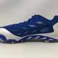 Tênis de beisebol Under Armour Spine Metal feminino, azul, tamanho 12,5 B(M) EUA