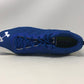Tênis de beisebol Under Armour Spine Metal feminino, azul, tamanho 12,5 B(M) EUA