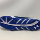 Tênis de beisebol Under Armour Spine Metal feminino, azul, tamanho 12,5 B(M) EUA