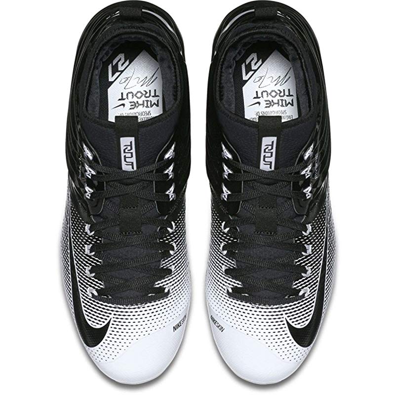 Nike Lunar Trout 2 Masculino Preto/Branco Tamanho 12,5 D(M) EUA