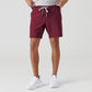 Shorts Active Quick Dry Burgundy com forro