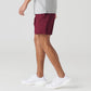 Shorts Active Quick Dry Burgundy com forro