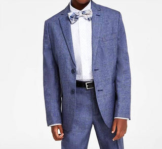 Tommy Hilfiger - Jaqueta Big Boys Tonal Windowpane