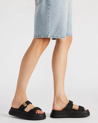 Steve Madden - Women's Bigschmona Platform Slide Sandal