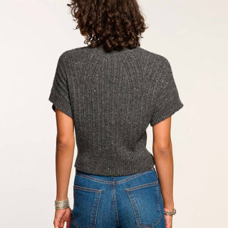Ramy Brook - Amadeus Short Sleeve Wool Sweater