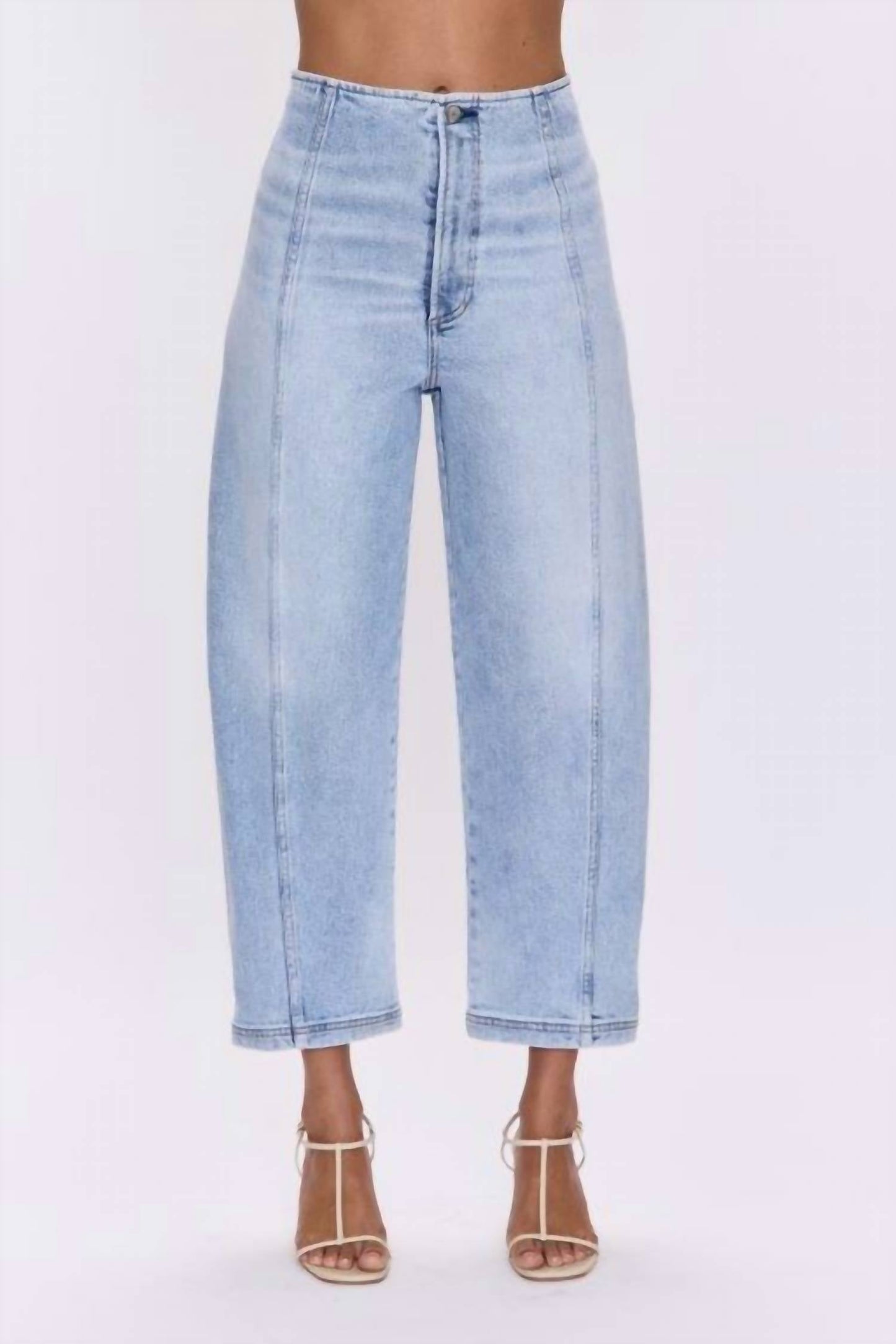 Pistola - Blair High Rise Seamed Barrel Jean