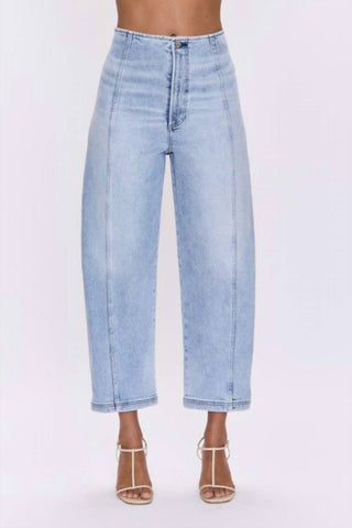 Pistola - Blair High Rise Seamed Barrel Jean