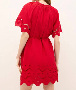 Marie Oliver - Vestido curto Tegan