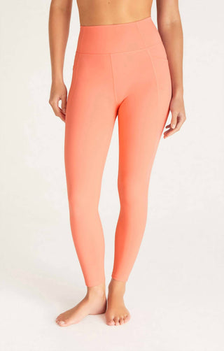 Z Supply - Legging com bolsos 7/8 para o dia todo
