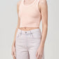 Agolde - Cropped Poppy Tank Top