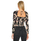 Free People - Hilary Floral Top