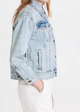 Free People - Jaqueta Jolene Trucker da Free People