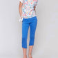 Charlie B - Side Knot Tie Top