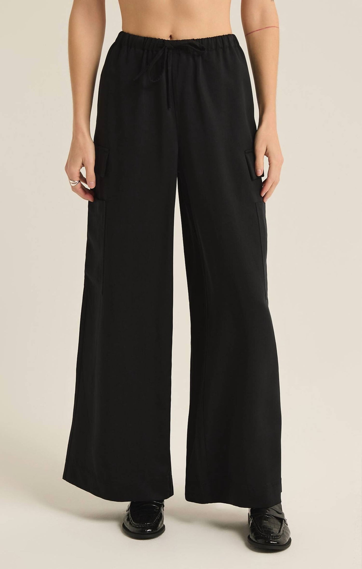 Z Supply - Renegade Wide Leg Cargo Pants