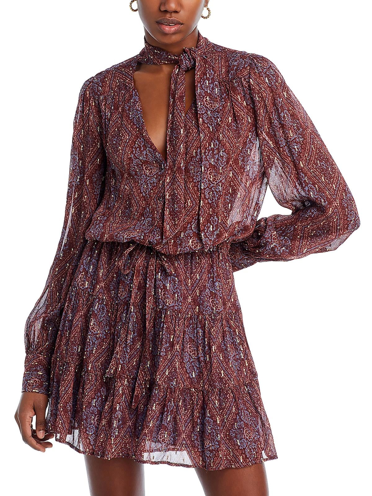 Vestido Paige Cleobelle Vermelho Tamanho XS