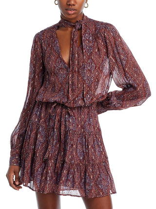 Vestido Paige Cleobelle Vermelho Tamanho XS