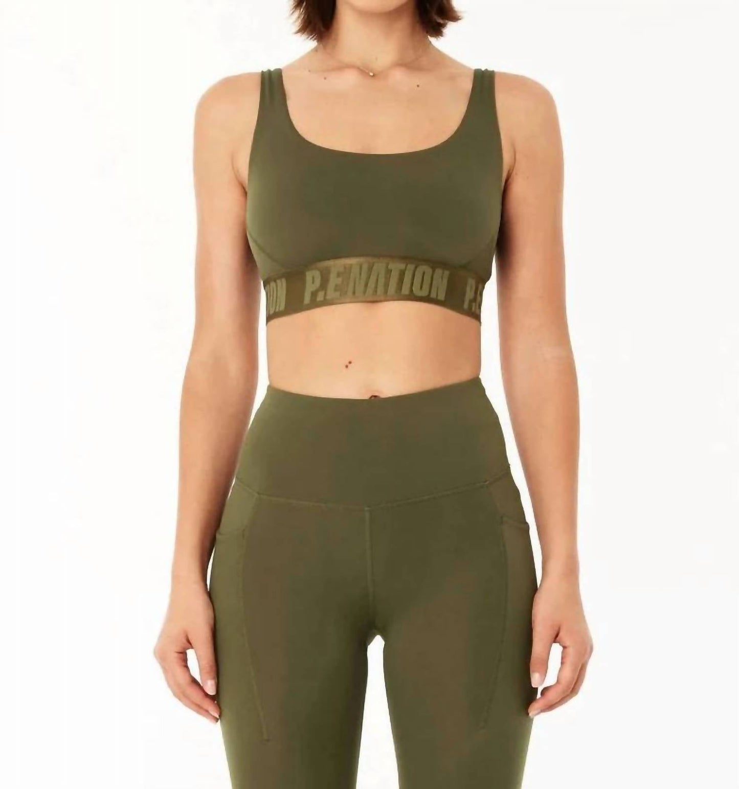 P.E. Nation - Backcheck Sports Bra