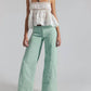 Free People - Libre Wide-leg Jeans
