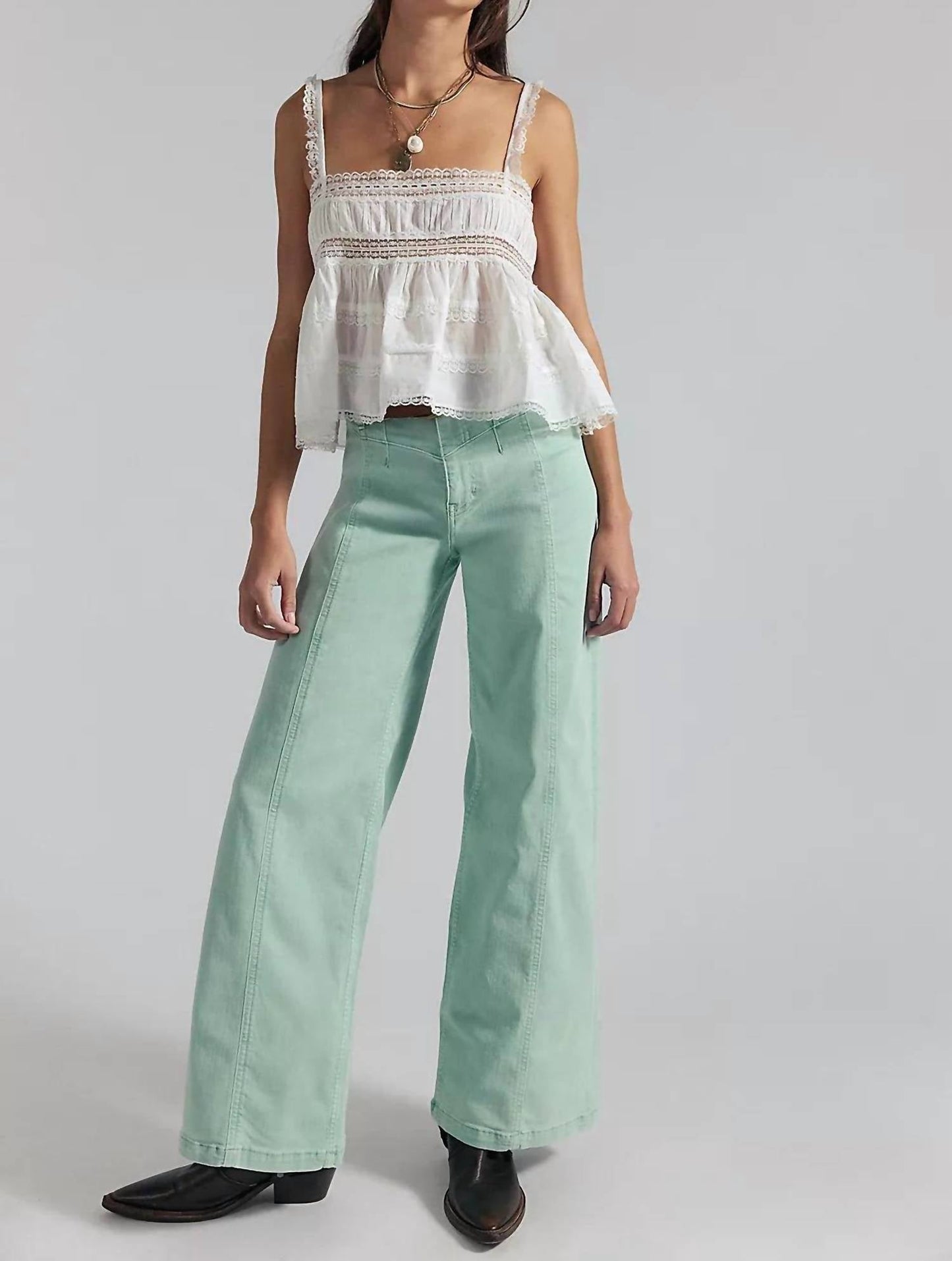 Free People - Libre Wide-leg Jeans