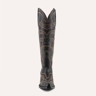 Buck &amp; Brana - Botas de Cowgirl Olivia em Couro