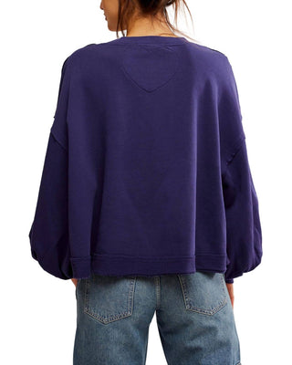 Free People - MOLETOM TRISH CREWNECK