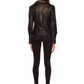 Susana Monaco - Faux Leather Moto Jacket